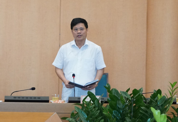 Ph&acirc;n c&ocirc;ng người phụ tr&aacute;ch, điều h&agrave;nh hoạt động UBND TP H&agrave; Nội thay &ocirc;ng Nguyễn Đức Chung - Ảnh 2.