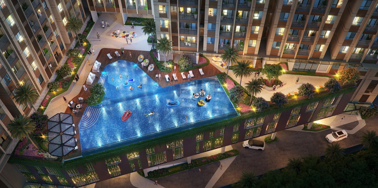 Opal Skyline - biểu tượng kiến trúc của Thành phố mới Thuận An