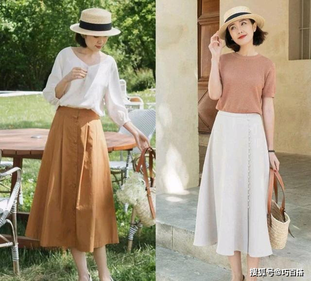 Muôn kiểu chân váy được ưa chuộng nhất mùa hè