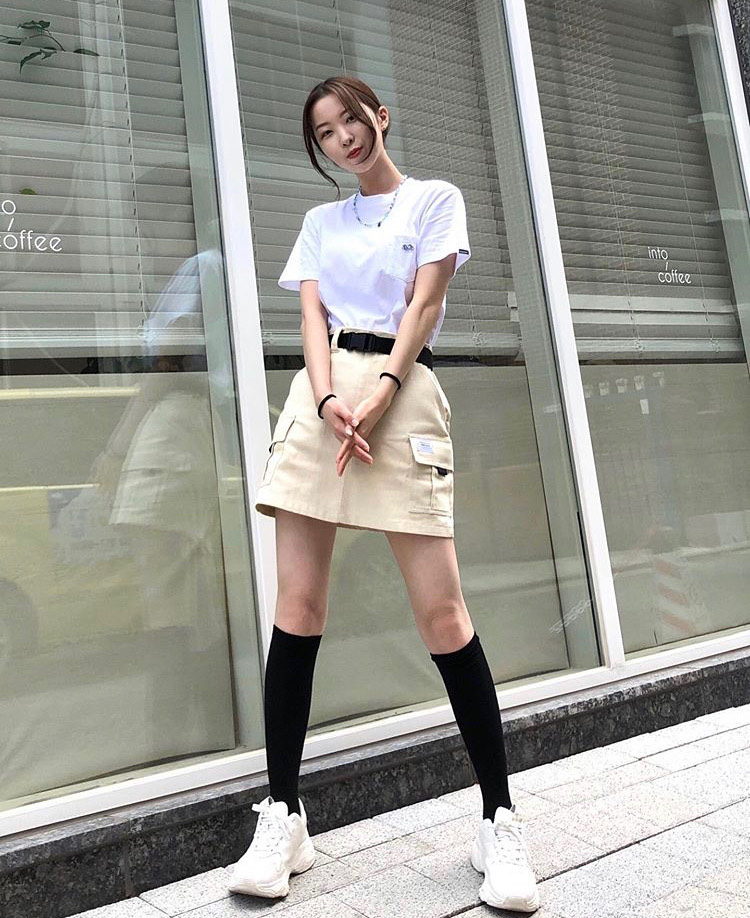 Muôn kiểu chân váy được ưa chuộng nhất mùa hè - Ảnh 8.