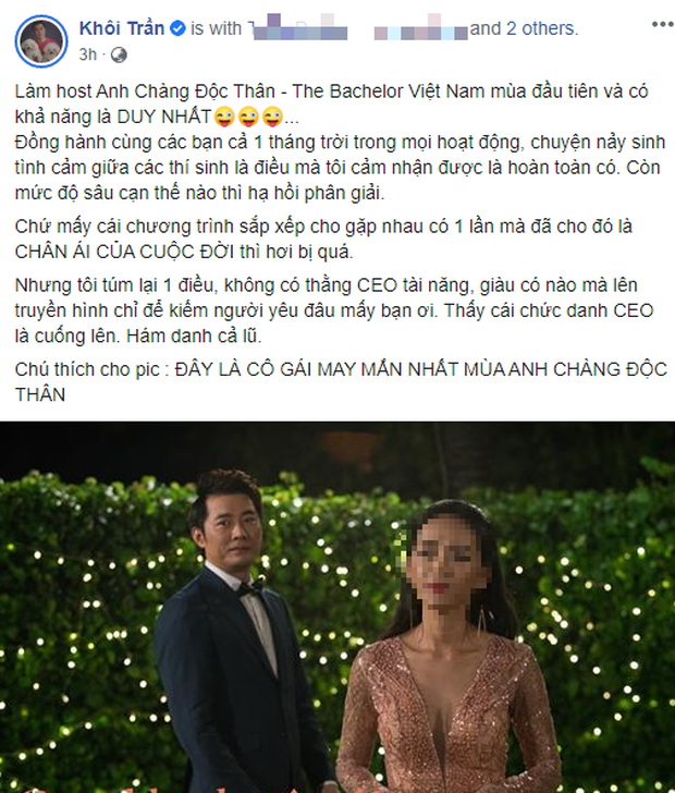 Nghệ sĩ tạo b&atilde;o khi tranh c&atilde;i về show hẹn h&ograve; - Ảnh 3.