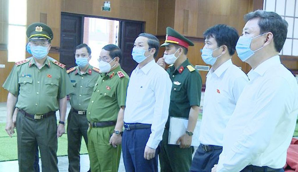 Công tác chuẩn bị Lễ viếng nguyên Tổng Bí thư Lê Khả Phiêu tại quê nhà Thanh Hóa
