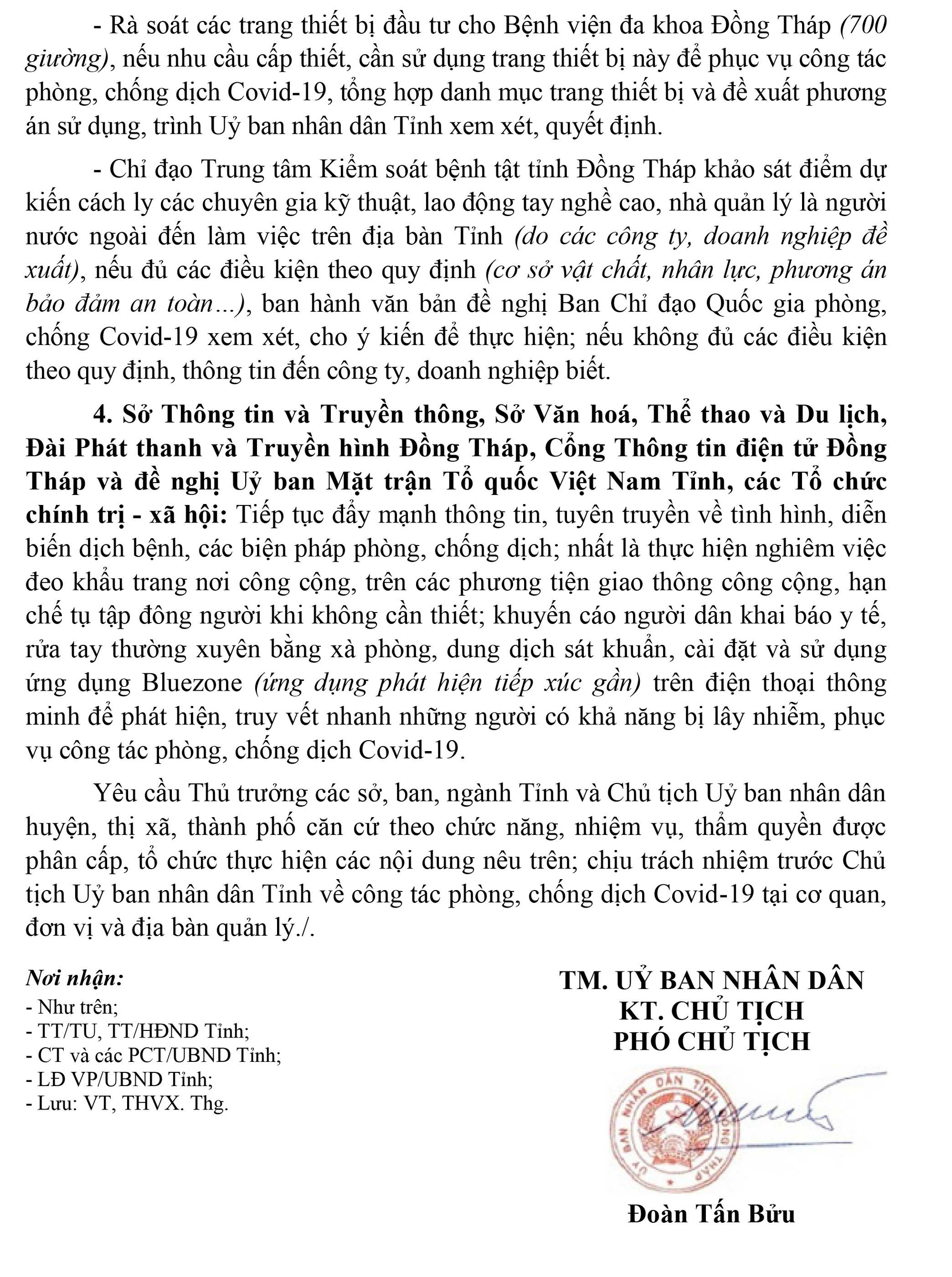 Tỉnh đầu ti&ecirc;n ở miền T&acirc;y chỉ đạo thực hiện nghi&ecirc;m đeo khẩu trang ph&ograve;ng chống Covid-19 - Ảnh 2.