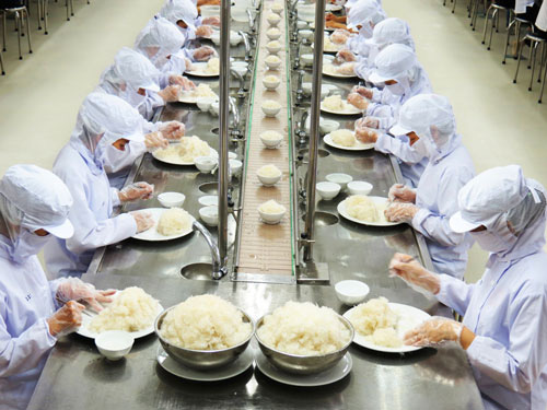 "Ma trận" yến sào