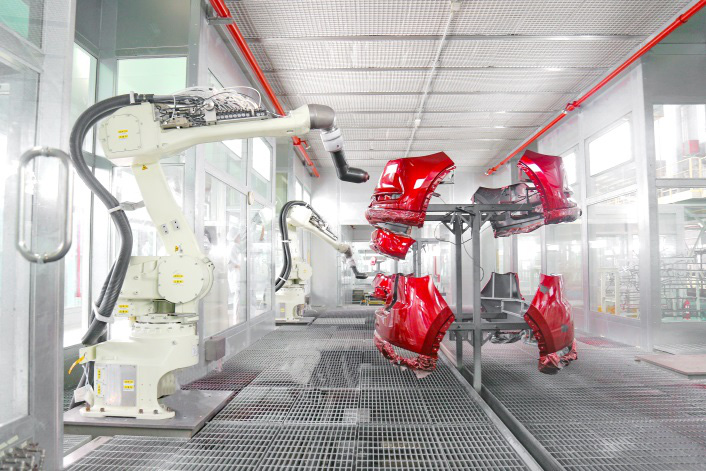 Cung ứng linh kiện kiểu OEM giúp THACO hội nhập sâu hơn