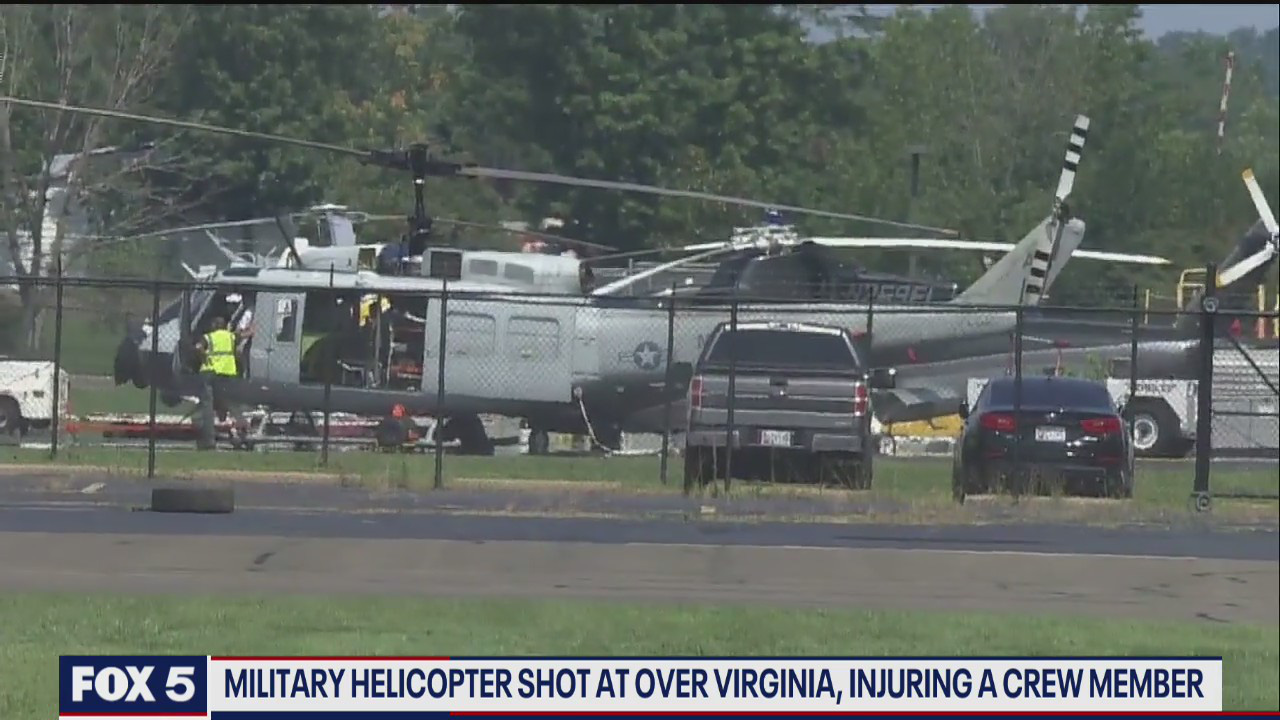 Trực thăng quân sự Mỹ bị bắn bí ẩn ở Virginia: FBI vào cuộc