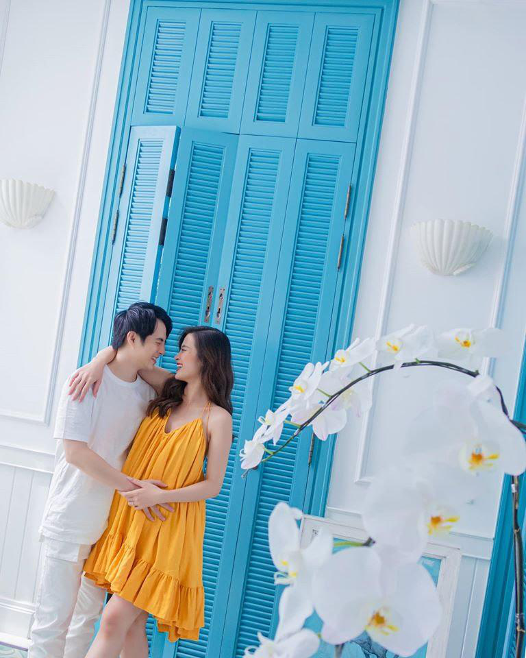 Đ&ocirc;ng Nhi, &Ocirc;ng Cao Thắng nghỉ dưỡng trước khi ch&agrave;o đ&oacute;n c&ocirc;ng ch&uacute;a đầu l&ograve;ng - Ảnh 5.