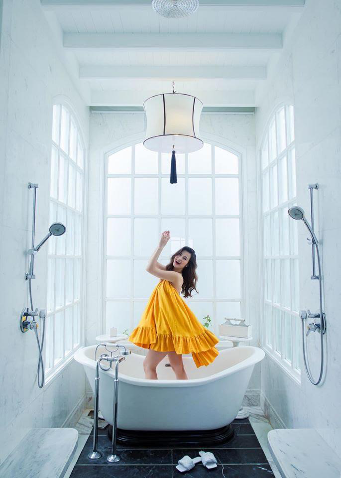 Đ&ocirc;ng Nhi, &Ocirc;ng Cao Thắng nghỉ dưỡng trước khi ch&agrave;o đ&oacute;n c&ocirc;ng ch&uacute;a đầu l&ograve;ng - Ảnh 7.