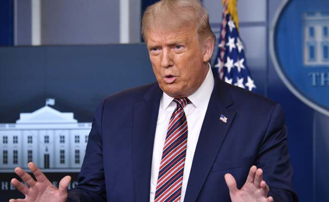 Tổng thống Trump: Nước Mỹ sẽ sụp đổ nếu ông Biden thắng cử
