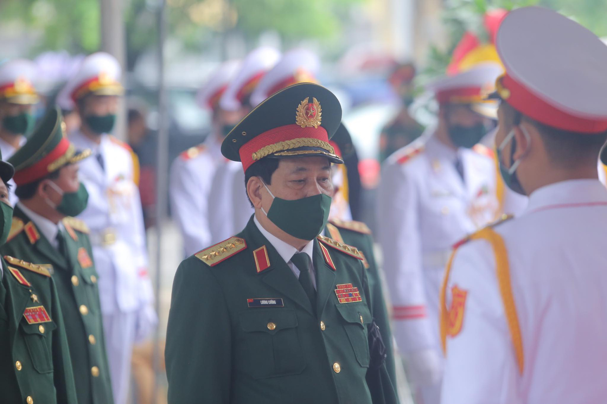 Thủ tướng Nguyễn Xu&acirc;n Ph&uacute;c, Chủ tịch QH Nguyễn Thị Kim Ng&acirc;n viếng nguy&ecirc;n Tổng B&iacute; thư L&ecirc; Khả Phi&ecirc;u - Ảnh 39.