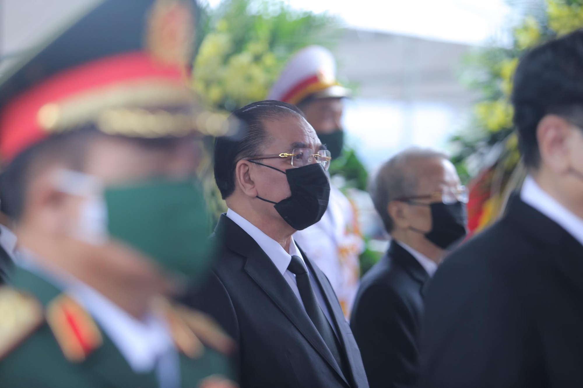 Thủ tướng Nguyễn Xu&acirc;n Ph&uacute;c, Chủ tịch QH Nguyễn Thị Kim Ng&acirc;n viếng nguy&ecirc;n Tổng B&iacute; thư L&ecirc; Khả Phi&ecirc;u - Ảnh 12.