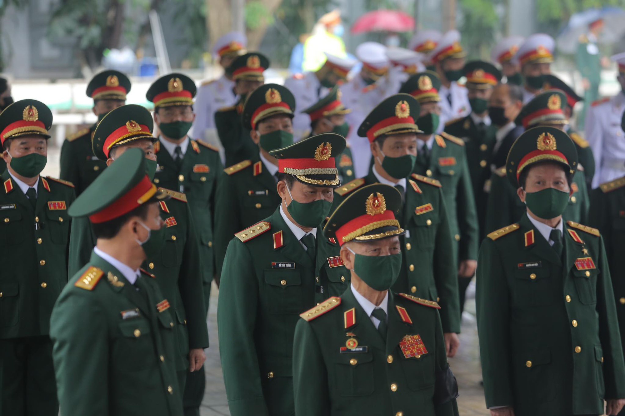 Thủ tướng Nguyễn Xu&acirc;n Ph&uacute;c, Chủ tịch QH Nguyễn Thị Kim Ng&acirc;n viếng nguy&ecirc;n Tổng B&iacute; thư L&ecirc; Khả Phi&ecirc;u - Ảnh 38.