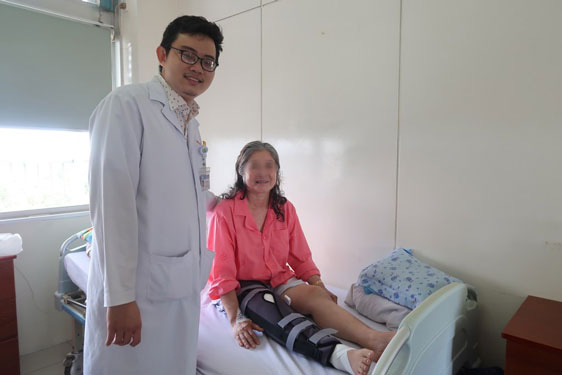 Tạm biệt cơn đau khớp gối
