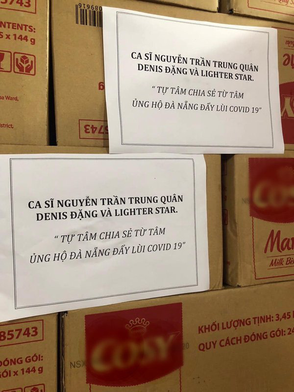 Lan Ngọc, Ng&ocirc; Kiến Huy, Jack hỗ trợ Đ&agrave; Nẵng chống Covid-19 - Ảnh 5.