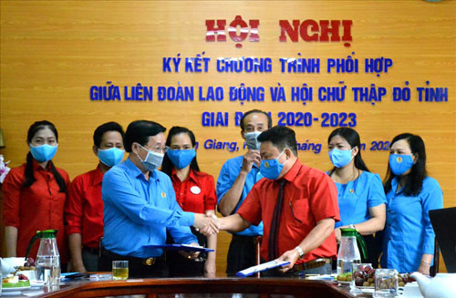 Kiên Giang: Phối hợp chăm lo đoàn viên - lao động