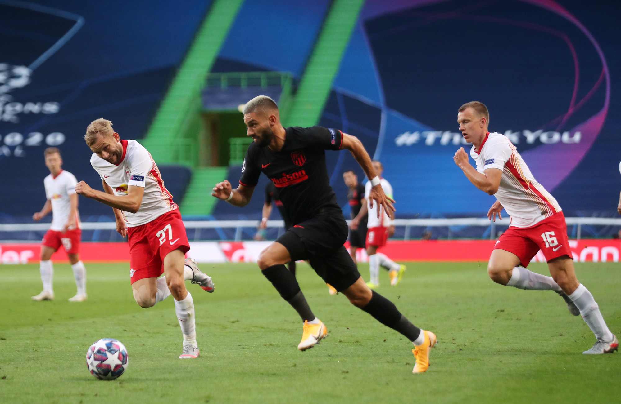 Địa chấn Alvalade, Atletico Madrid gục ng&atilde; dưới ch&acirc;n RB Leipzig - Ảnh 3.