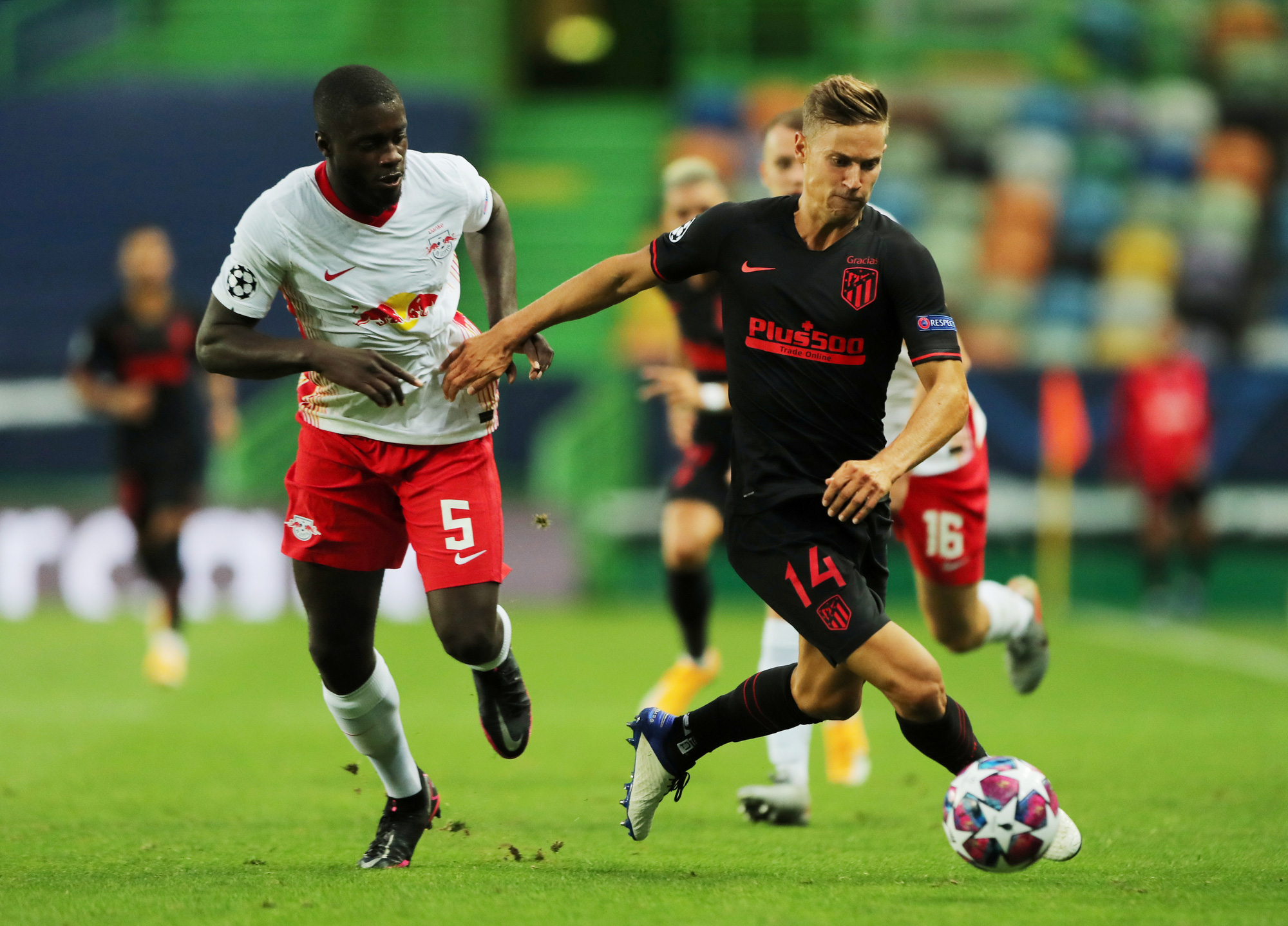 Địa chấn Alvalade, Atletico Madrid gục ng&atilde; dưới ch&acirc;n RB Leipzig - Ảnh 4.