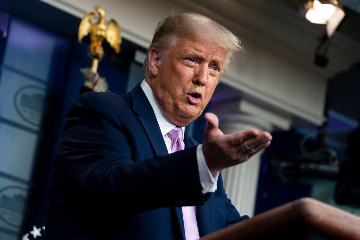 Tổng thống Trump tiên đoán nặng nề về thị trường Hồng Kông
