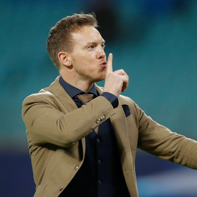 Nagelsmann lập kỷ lục HLV trẻ nhất vào bán kết Champions League