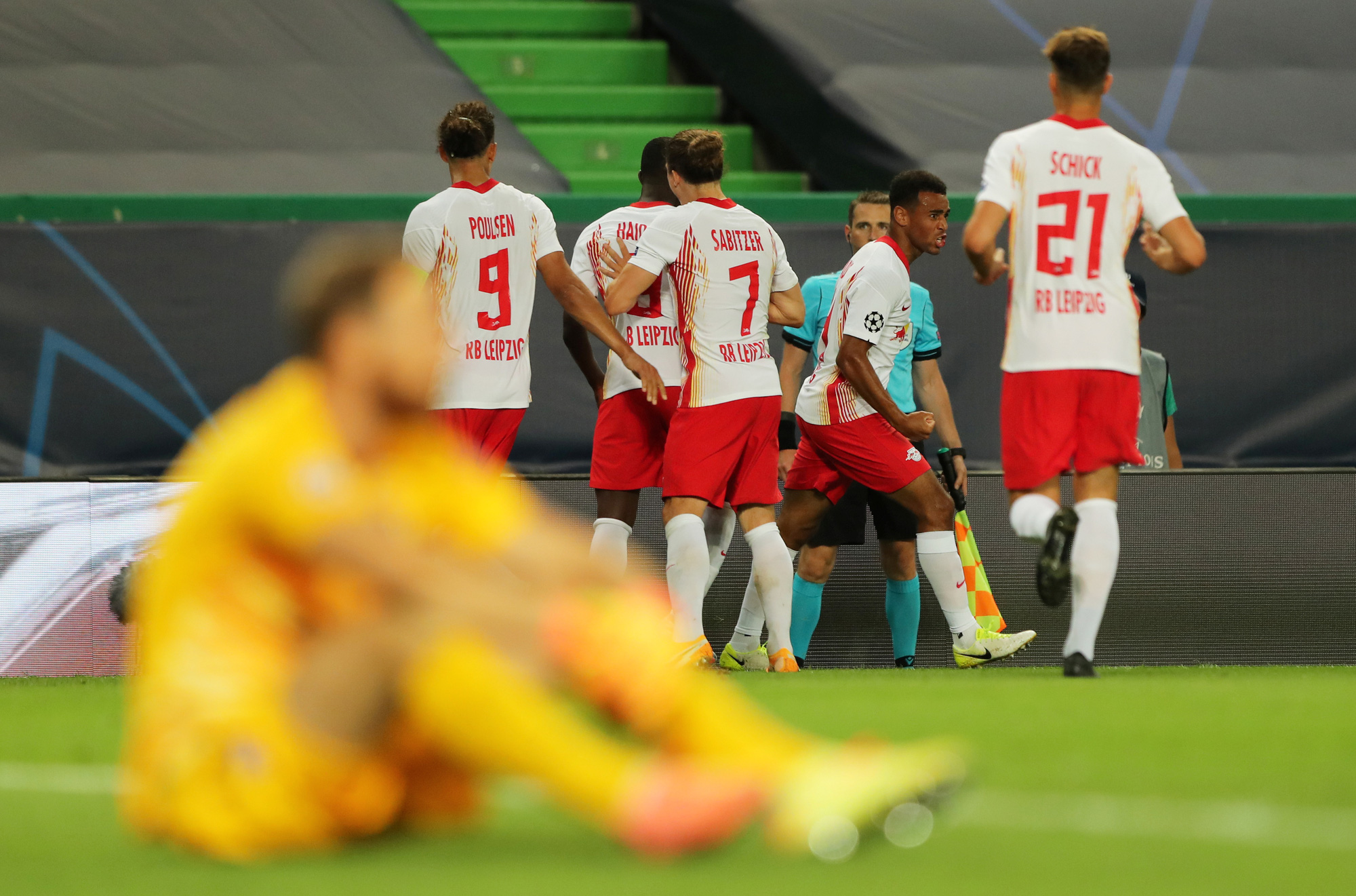 Địa chấn Alvalade, Atletico Madrid gục ngã dưới chân RB Leipzig