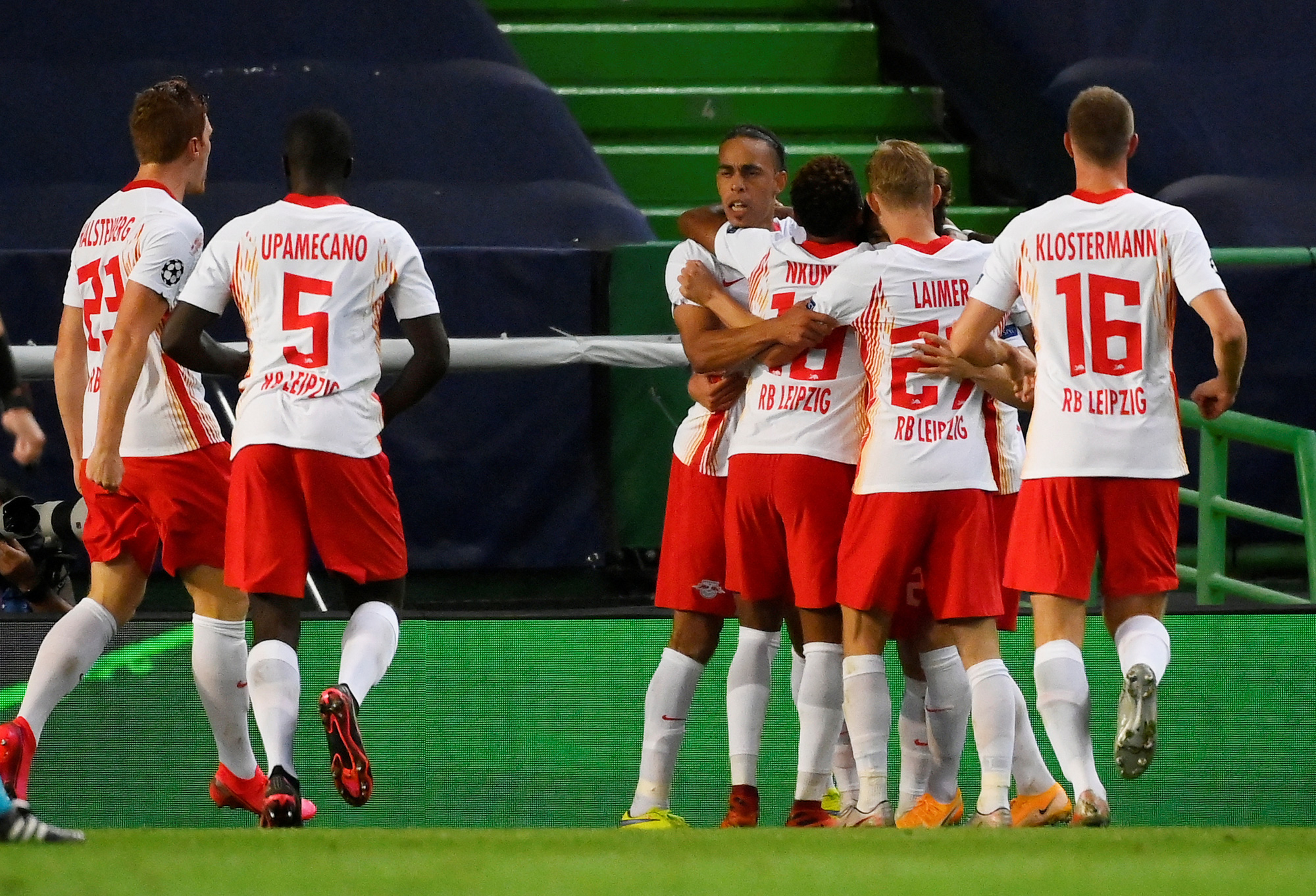 Địa chấn Alvalade, Atletico Madrid gục ng&atilde; dưới ch&acirc;n RB Leipzig - Ảnh 6.
