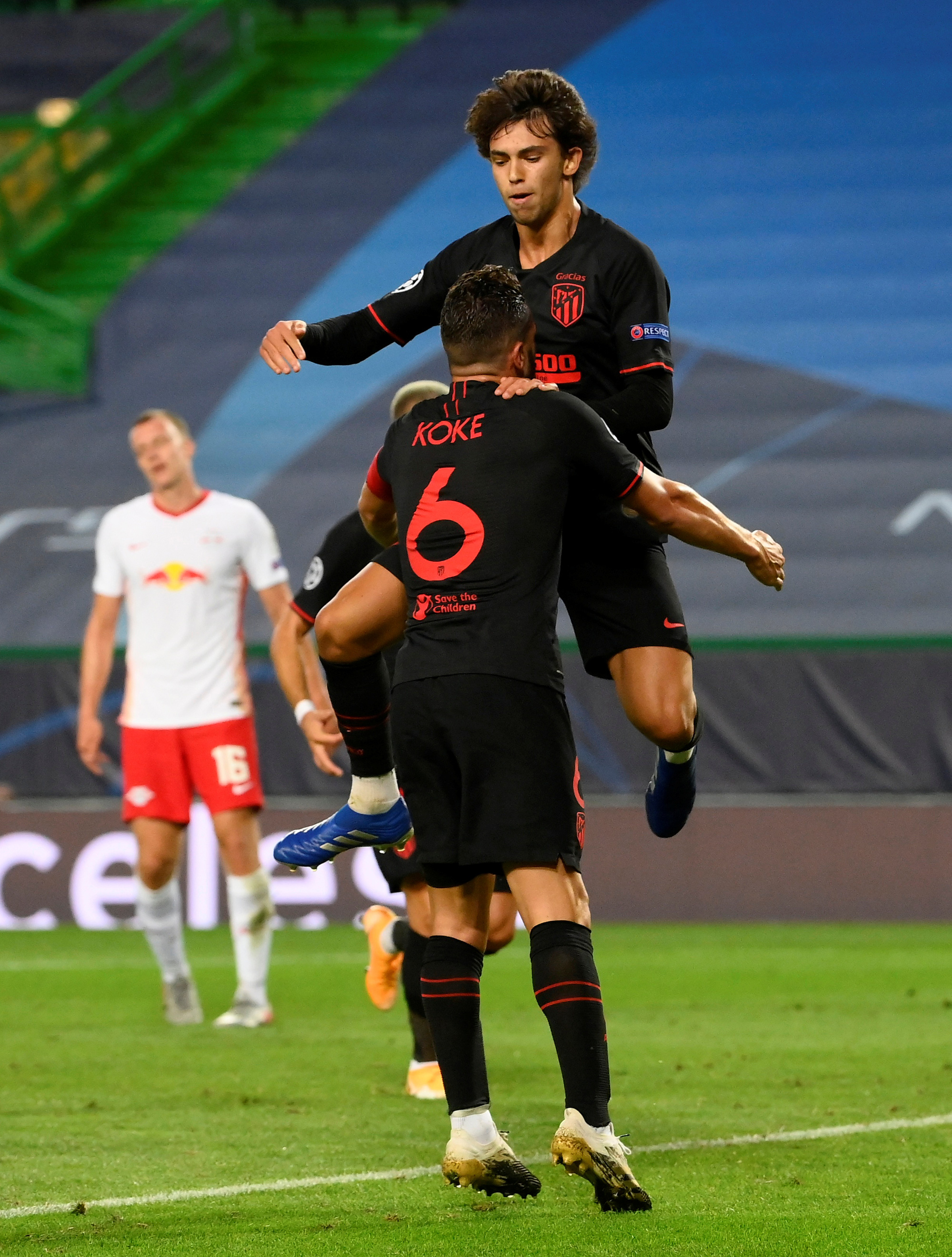Địa chấn Alvalade, Atletico Madrid gục ng&atilde; dưới ch&acirc;n RB Leipzig - Ảnh 8.