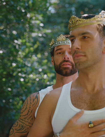 Cuộc sống tr&aacute;nh dịch của Ricky Martin - Ảnh 2.