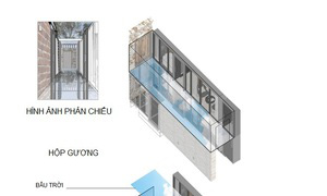Ng&ocirc;i nh&agrave; c&oacute; s&acirc;n l&aacute;t gương - Ảnh 15.