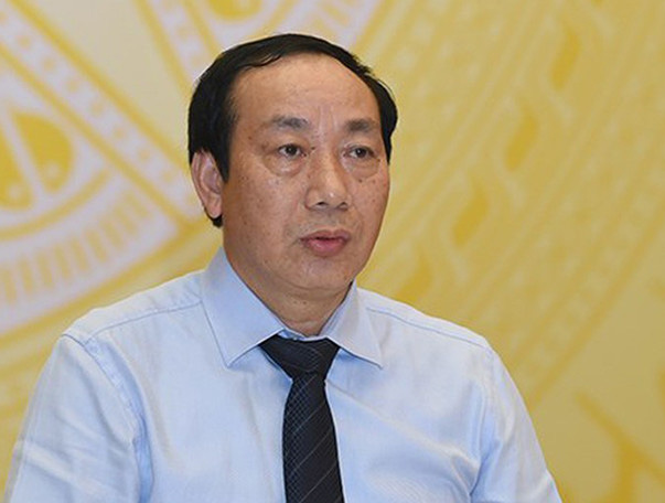 Ông Nguyễn Hồng Trường bị khởi tố, bắt tạm giam - Ảnh 1.