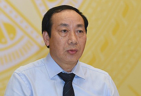 Ông Nguyễn Hồng Trường bị khởi tố, bắt tạm giam