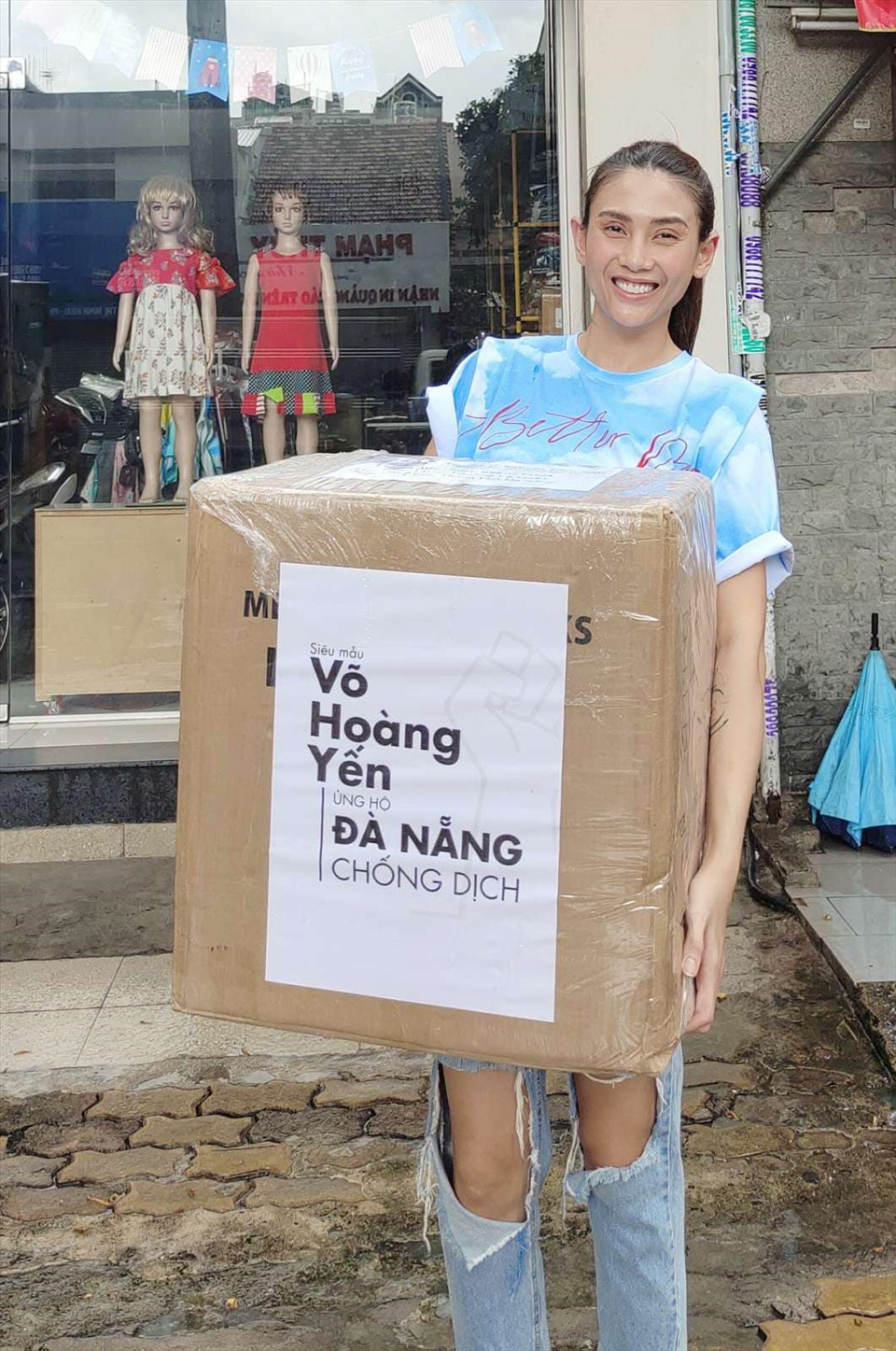 Lan Ngọc, Ng&ocirc; Kiến Huy, Jack hỗ trợ Đ&agrave; Nẵng chống Covid-19 - Ảnh 4.