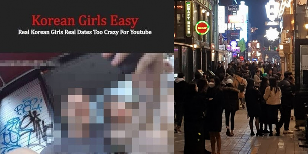 Youtuber từng quay clip “Phụ nữ Hàn Quốc dễ dãi” bị bắt