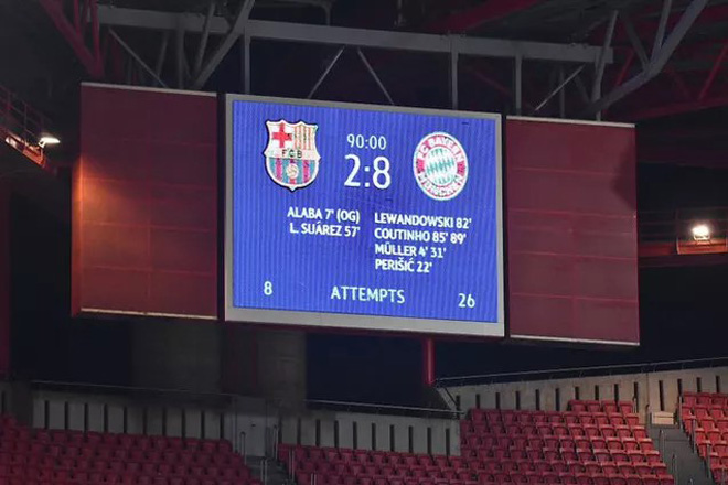B&aacute;o ch&iacute; T&acirc;y Ban Nha v&agrave; ch&acirc;u &Acirc;u ch&ecirc; cười nỗi &ocirc; nhục Barcelona - Ảnh 3.