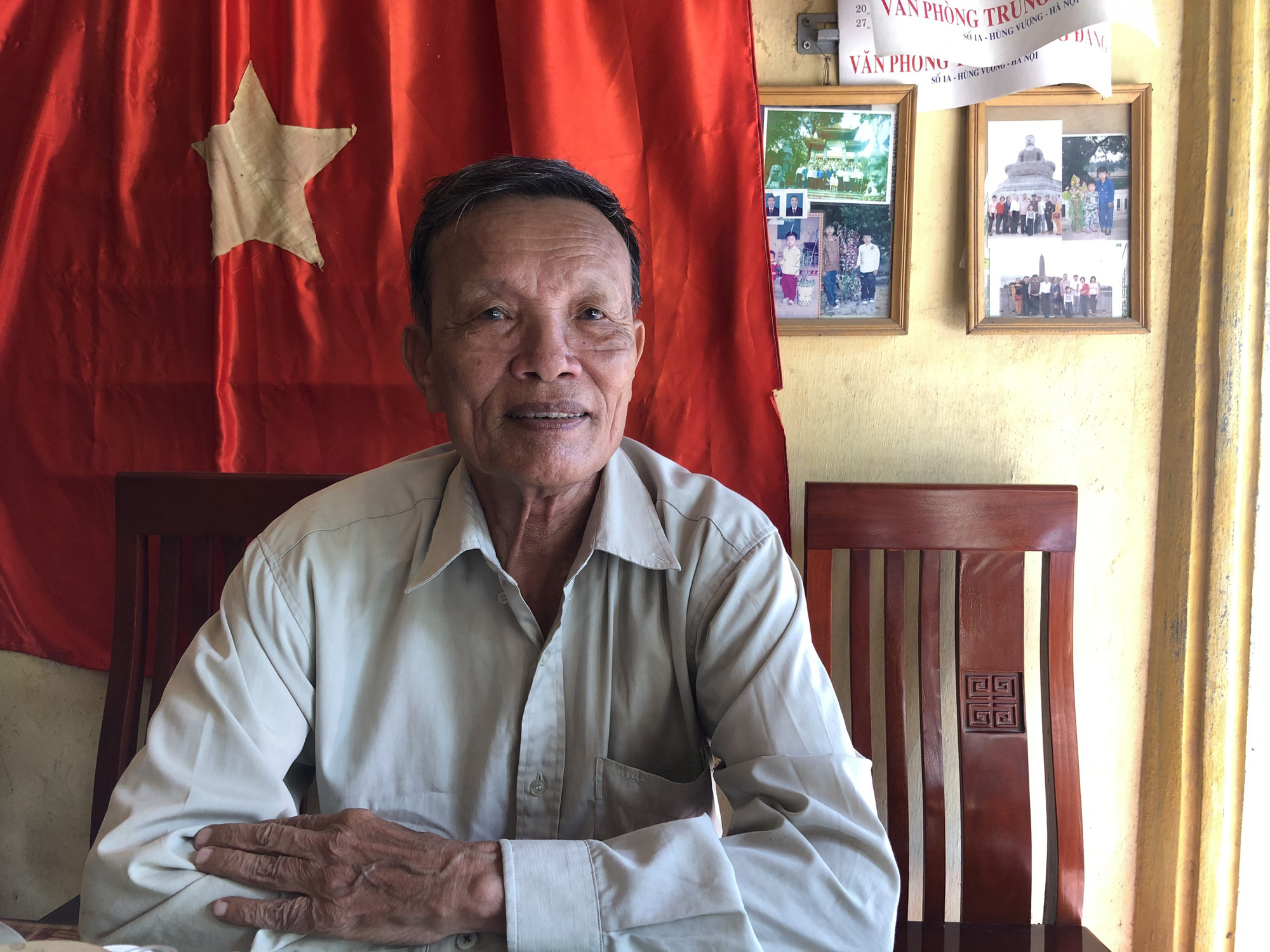 Cuộc thi viết "Từ trong ký ức": Năm phút cuối trên quê hương