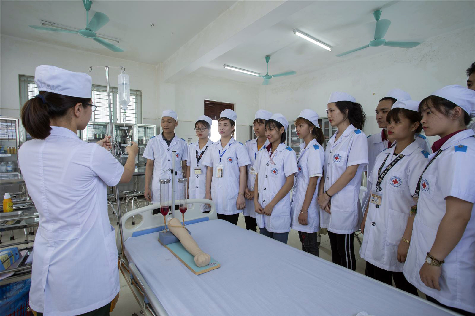 Đức, Nhật săn đón điều dưỡng Việt