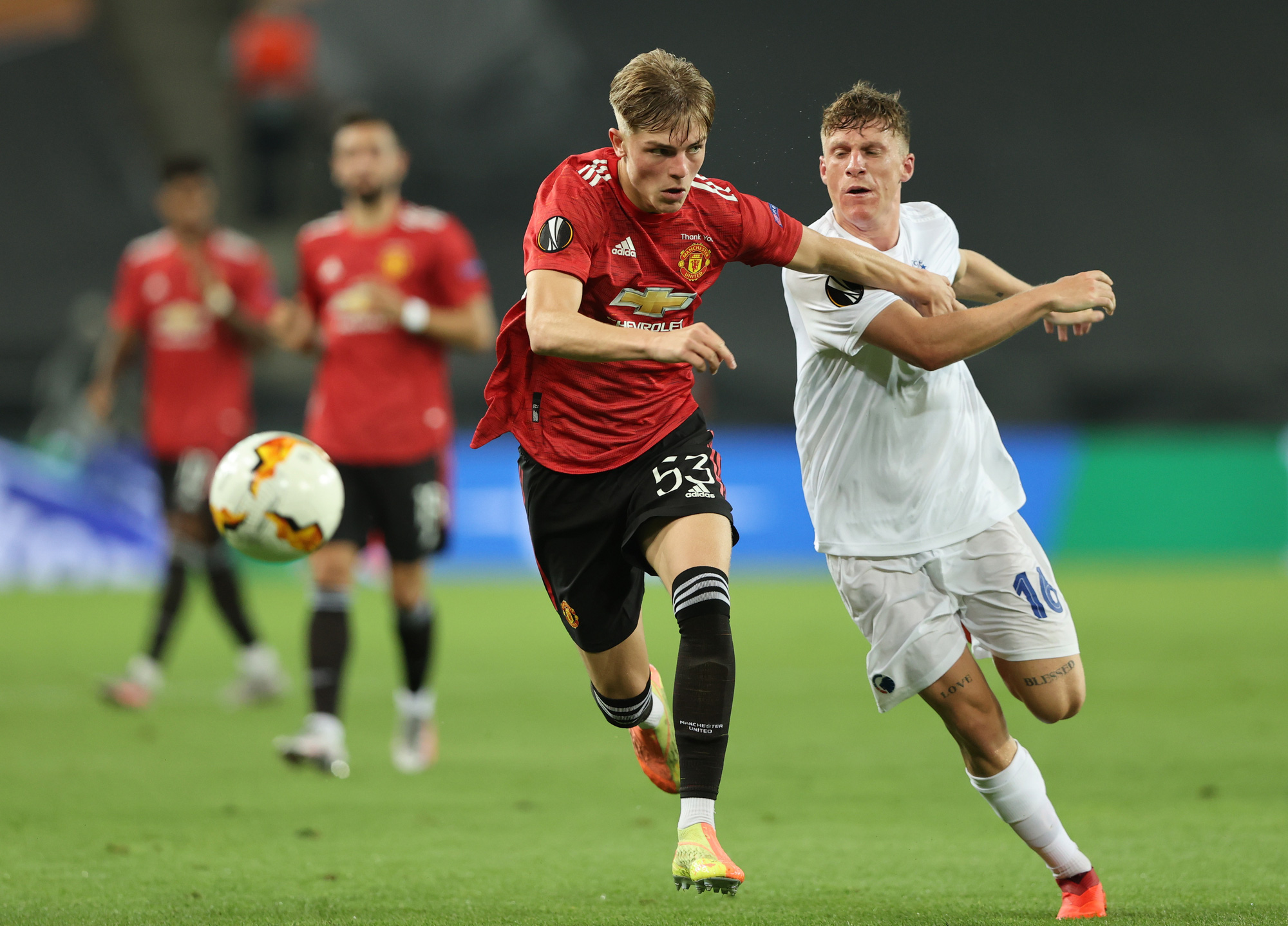 Đại chiến Man United - Sevilla