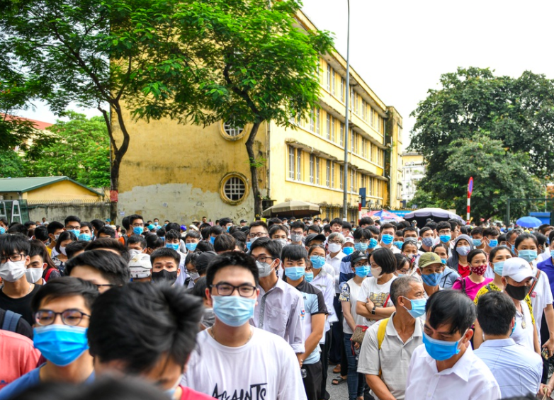 Hơn 5.600 thí sinh làm bài kiểm tra tư duy dài 21 trang vào Trường ĐH Bách khoa Hà Nội