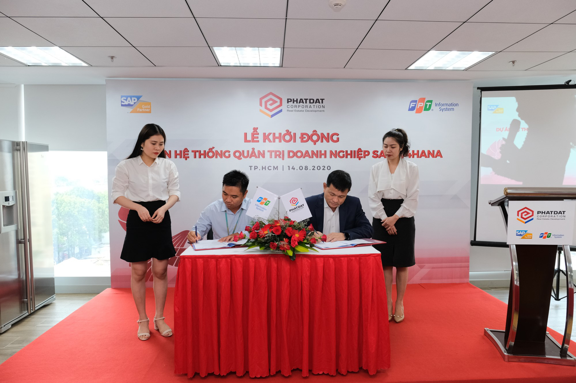 FPT IS số hóa vận hành doanh nghiệp cho bất động sản Phát Đạt - Ảnh 1.