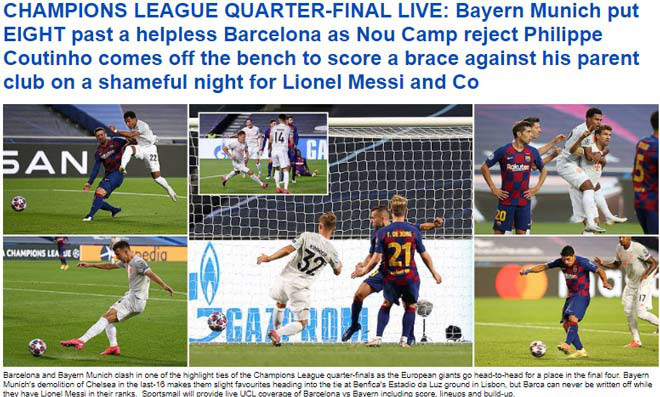 B&aacute;o ch&iacute; T&acirc;y Ban Nha v&agrave; ch&acirc;u &Acirc;u ch&ecirc; cười nỗi &ocirc; nhục Barcelona - Ảnh 10.