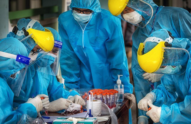 Mã gen virus SARS-CoV-2 gây bệnh Covid-19 ở Hải Dương giống ở Đà Nẵng