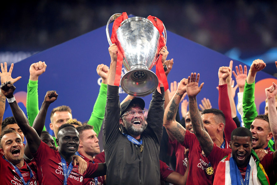 Thầy trò Klopp nhận danh hiệu xuất sắc nhất giải Ngoại hạng Anh