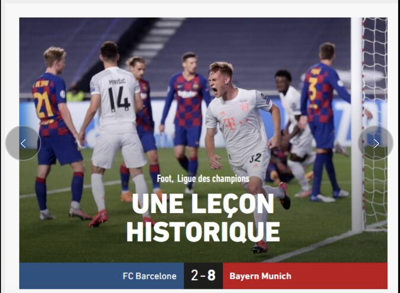 B&aacute;o ch&iacute; T&acirc;y Ban Nha v&agrave; ch&acirc;u &Acirc;u ch&ecirc; cười nỗi &ocirc; nhục Barcelona - Ảnh 8.