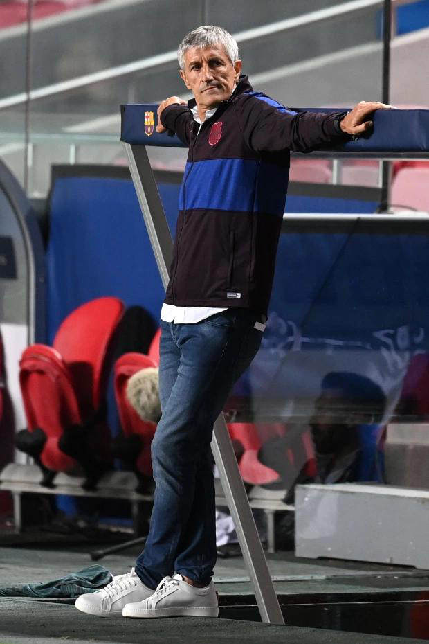 HLV Setien thừa nhận “sứ mệnh tại Barca” đã kết thúc