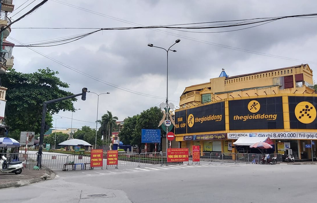 "Đóng băng", cách ly hoàn toàn những nơi liên quan trực tiếp đến các ca bệnh Covid-19