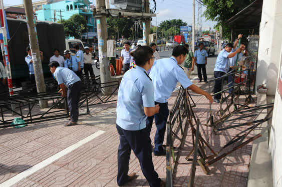 TP HCM cần có đội quản lý trật tự xây dựng đô thị