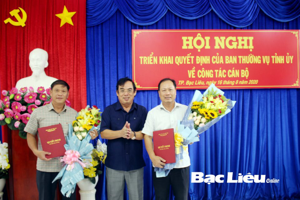 Đường quan lộ của Chủ tịch và Phó Chủ tịch TP Bạc Liêu trước khi bị kiểm điểm, cảnh cáo