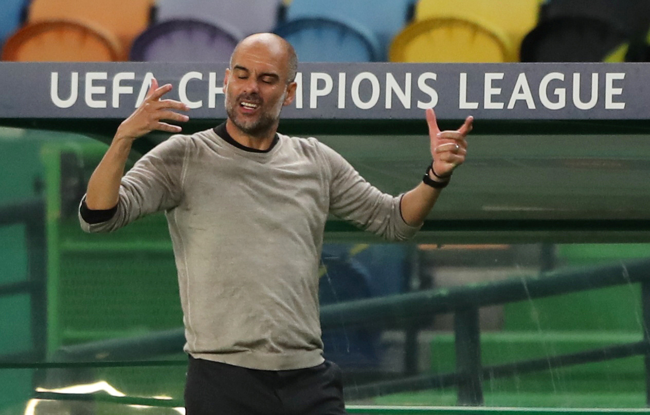 Đại địa chấn Champions League, Lyon quật ng&atilde; đại gia Man City - Ảnh 1.