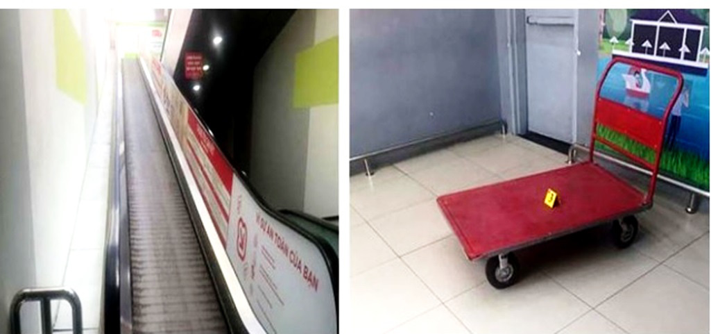 Tai nạn hy hữu: Cụ bà 71 tuổi bị xe đẩy hàng trong thang cuốn siêu thị BigC Đà Lạt tông trúng tử vong - Ảnh 1.