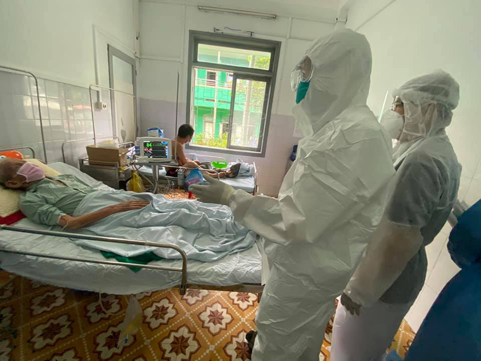 Thêm 12 ca mắc Covid-19 mới, 6 ca ở Đà Nẵng và "chùm" 4 ca bệnh ở Hải Dương
