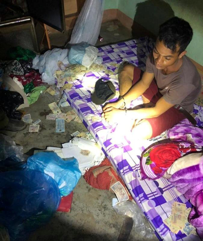 Thanh niên vừa đi tù 7 năm về lại dùng dao đe dọa cướp tài sản